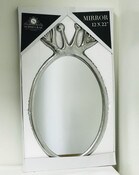 Wholesale - 22X12" GIRAFFE EARS RESIN MIRR, UPC: 746194771714